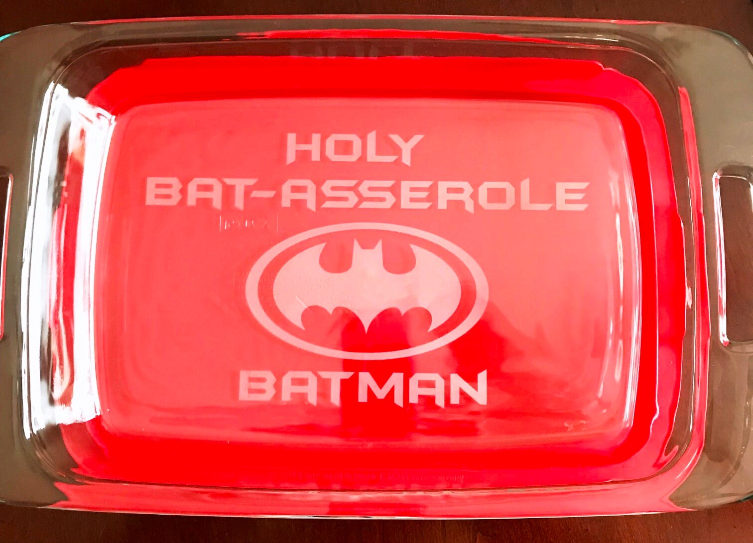 three quart casserole dish