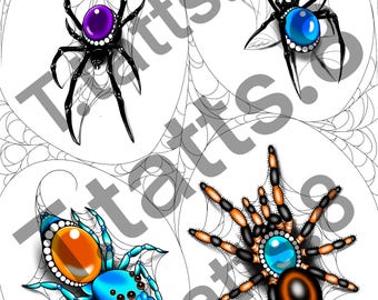 Hoja informativa sobre la araña - DESCARGA DIGITAL (sin producto físico)