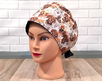 Scrub Hats - Tie Back