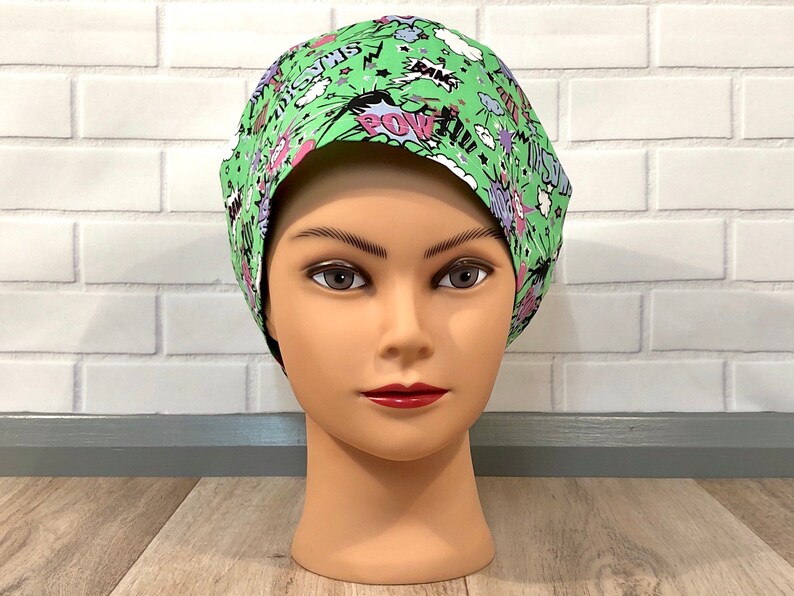 Super Hero Scrub Hat