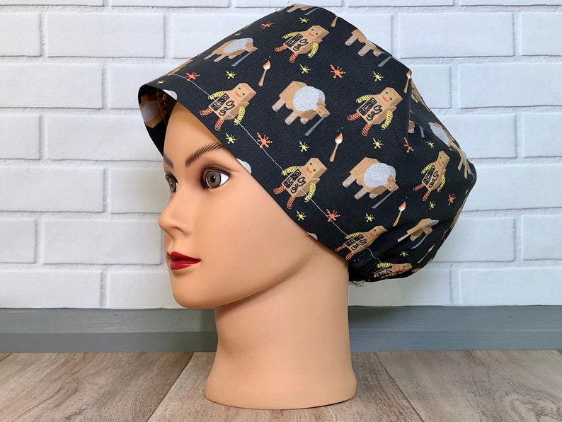 Crafty Box Creations Scrub Hat Premium Fabric