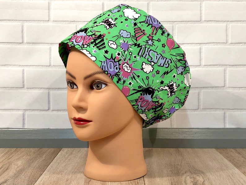 Super Hero Scrub Hat