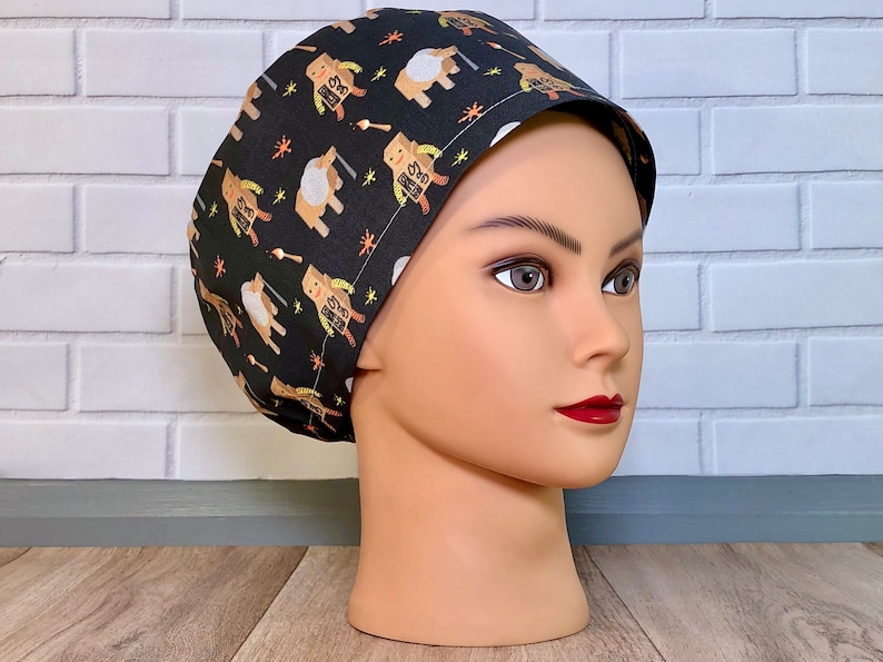 Crafty Box Creations Scrub Hat Premium Fabric