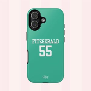 Colin Fitzgeralds telefonskal, The Chase, Briar University, Off-Campus, Elle Kennedy