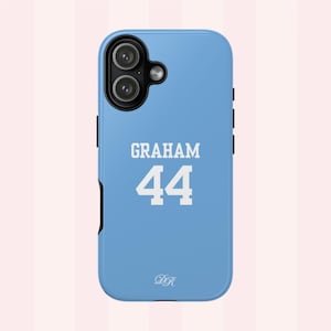 Garrett Grahams telefonskal, The Deal, Off-Campus, Briar University, Elle Kennedy