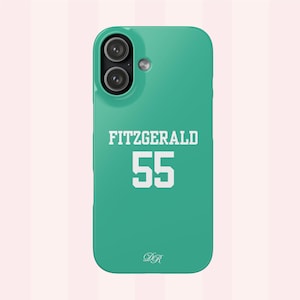 Briar U, The Chase, Colin Fitzgerald 55, Grüne Handyhülle, iPhone- und Samsung-Hülle, glänzend oder matt