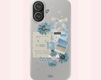 Binding 13 Clear Phone Case | Flexi iPhone & Samsung Cover | Romance Book Lover