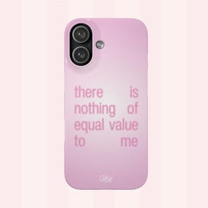 Once Upon A Broken Heart | Pink Yellow Phone Case | iPhone & Samsung Cover | Glossy or Matte Finish | Romantasy Book Aesthetic
