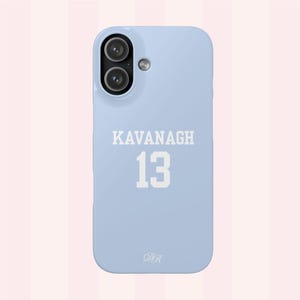 Boys of Tommen, Binding 13, Keeping 13, Johnny Kavanagh, Blaue Handyhülle, iPhone- und Samsung-Hülle, Glänzende oder matte Oberfläche
