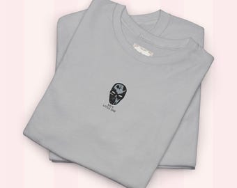 Hideaway Inspired Tee | Kai s Little One Embroidery | Devil's Night Cotton Shirt | Dark Romance Book Aesthetic