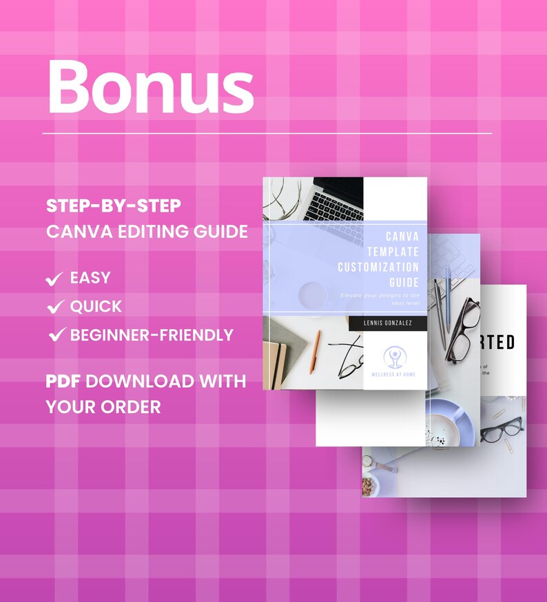 Hormone Balance Guide for Women | Wellness Coach PLR Template | Women's ...