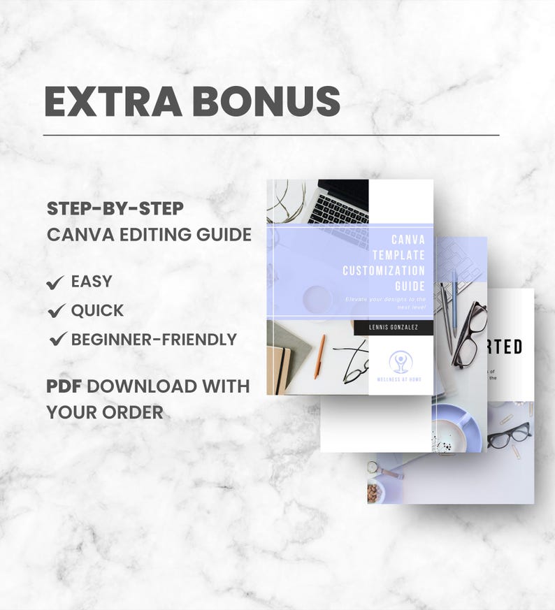 Ultimate Nutrition Coach Bundle PLR, 200+ Pages Canva Template, Nutrition Master Guide Workbook, 30 Day Meal Plan MRR, Wellness Business Box image 10