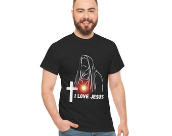 Faith-Inspired Unisex Tee, Christian Apparel, Religious Gift, Inspirational T-Shirt, Casual Faithwear