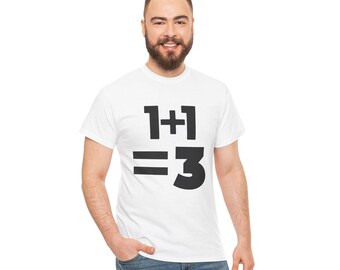 Math Humor Unisex Heavy Cotton Tee, Funny Math Shirt, Gift for Teachers, Birthday Gift, Back to School, Nerdy Apparel