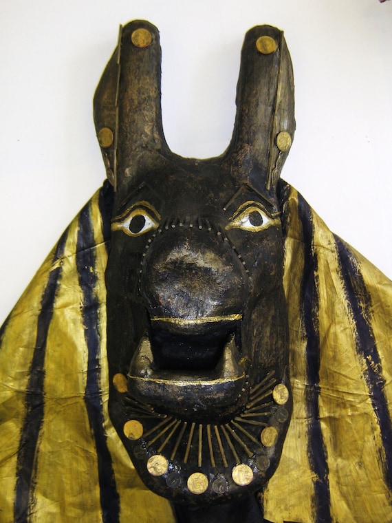 Egyptian God Masks Carinewbi