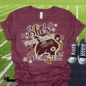 Sie kommt aus Texas, das kann ich erkennen. Bobcats PNG: TXST Football Design (Digitaler Download)