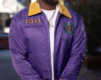 Omega Purple Pilot Jacket