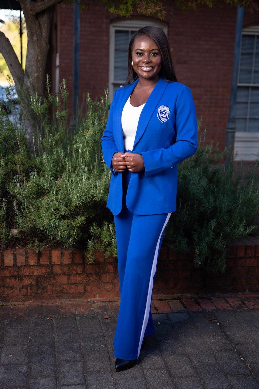 Royal Blue Suit for Women - Etsy