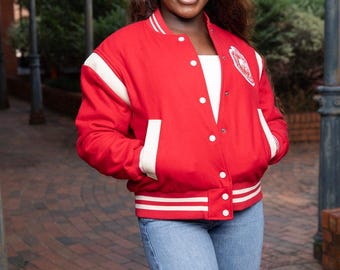 Delta Retro Varsity Jacket