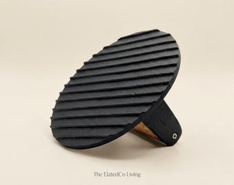 Cast Iron Burger Press | Smash Burger Press with Wooden Handle | Grill Weight | Burger Smasher | BBQ Tool | Kitchen Gift