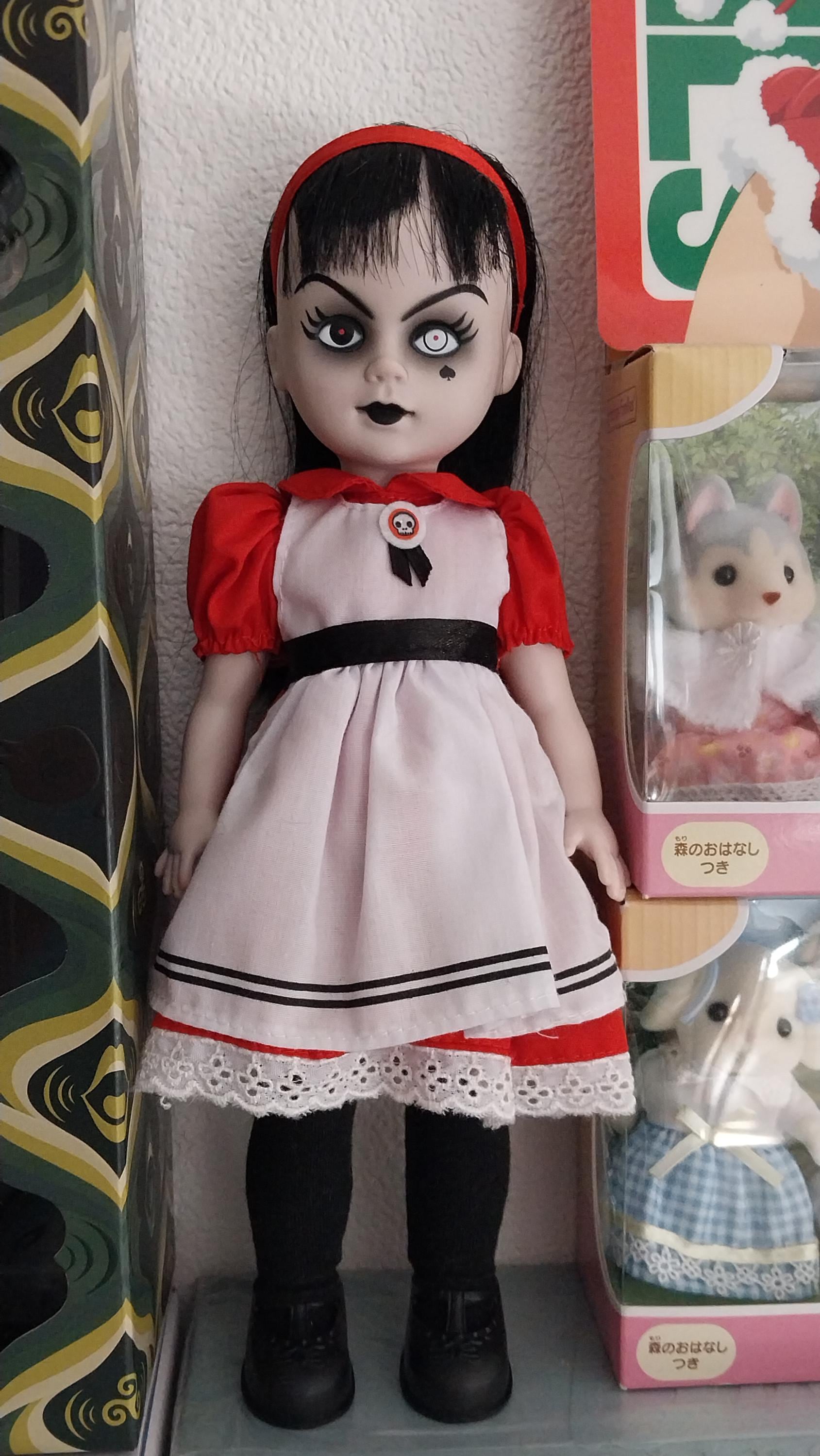 Living Dead Dolls in Wonderland Sadie as Alice Mezco Toyz - Etsy