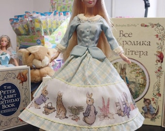 PETER RABBIT Barbie, New Mattel the Tale of Peter Rabbit Barbie