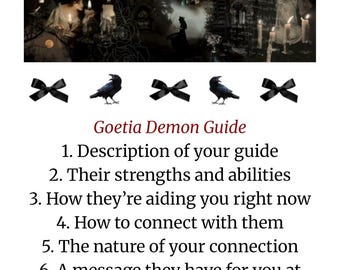 Cómo encontrar y conocer a tu demonio de Goetia