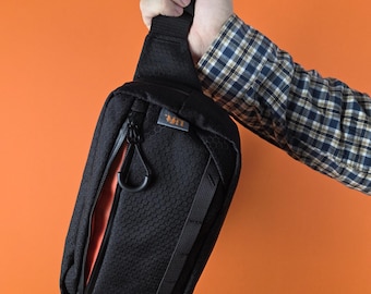 LIFT One Cordura 500D Sling Bag – Compact Waist & Crossbody