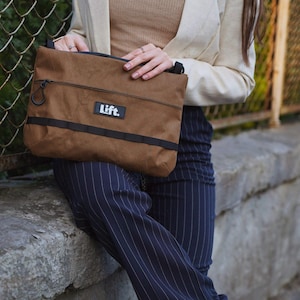 X-Pac Waterproof Tablet Case – Minimalist Crossbody Messenger Bag, Tech Organizer