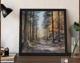 Waldweg