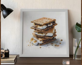 Gestapelte S'mores