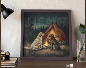 Lagerfeuer Gefährten