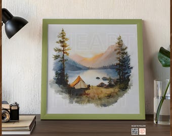 Lakeside Sunrise Camp
