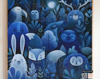Blue Night Dreams