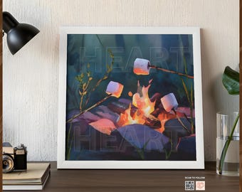 Lagerfeuer Leckereien