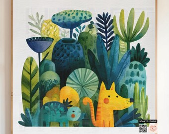 El jardín de los mejores amigos