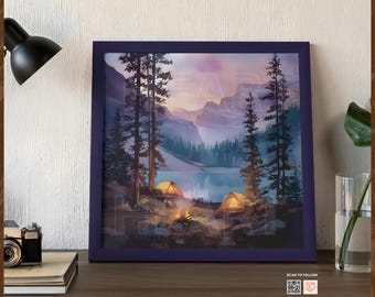 Twilight Campsite