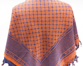 Keffiyeh z Nowego Jorku (zamówienie w przedsprzedaży – przewidywana dostawa w sierpniu 2026 r.)