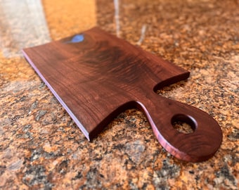 Walnut Charcuterie & Cheese Board with Handle