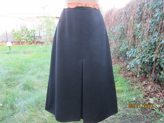 Pencil Wool Skirt / Woolen Skirt / Skirt Vintage /