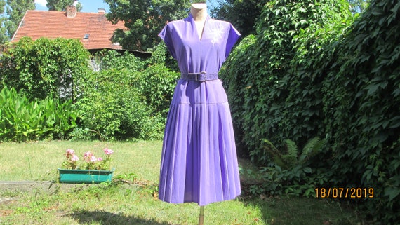 Pleated Dress / Pleated Dresses / Violet Pleated D