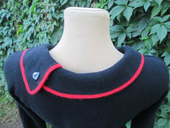 Angora Dress / Wool Dress / Woolen Dress / Pencil