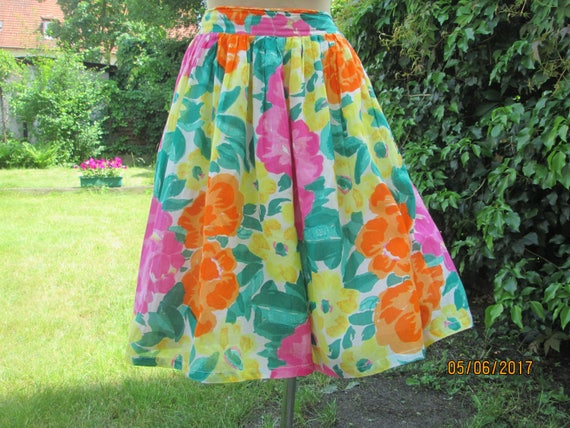 Cotton Shorts Skirt / Womens Shorts / Shorts Vinta