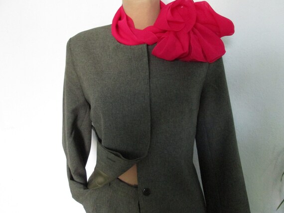 Womens Pants Suit / Pants Suit Vintage / Two Piece