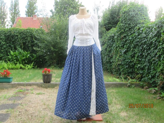Linen Wrap Skirt / Long Linen Skirt / Linen Skirt