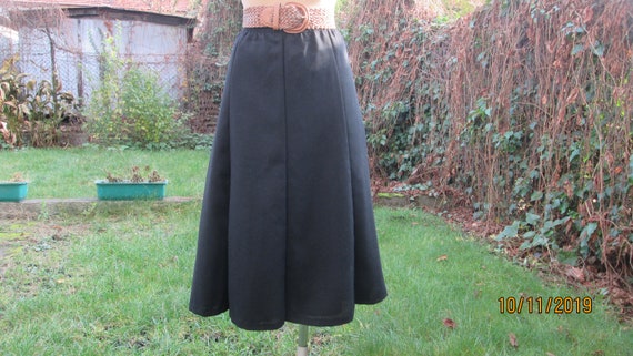 Wool Skirt / Woolen Skirt / A Line Wool skirt / Sk