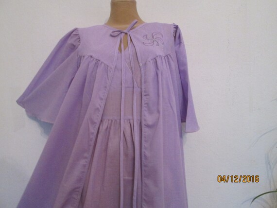 Two Piece Peignoir / Nightgown & Robe / 2 PC Peign
