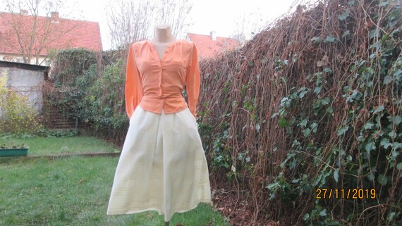 Wool Skirt Pockets / Wool Skirt Vintage/ Woolen Sk