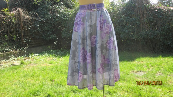 Circle Skirt / Skirt Vintage / Circle Skirts / Gra