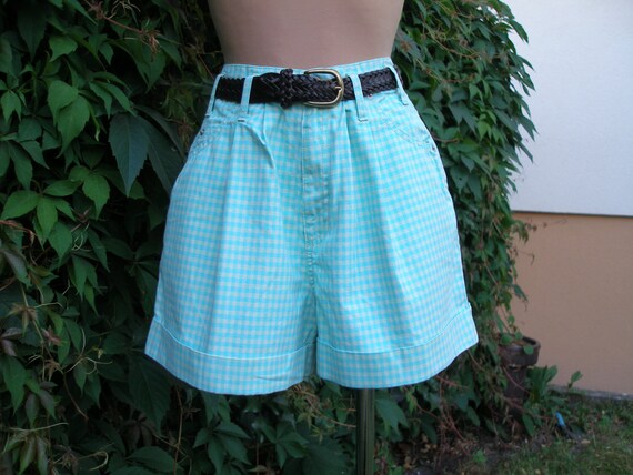 Womens Shorts / Cotton Shorts / Shorts Vintage / S